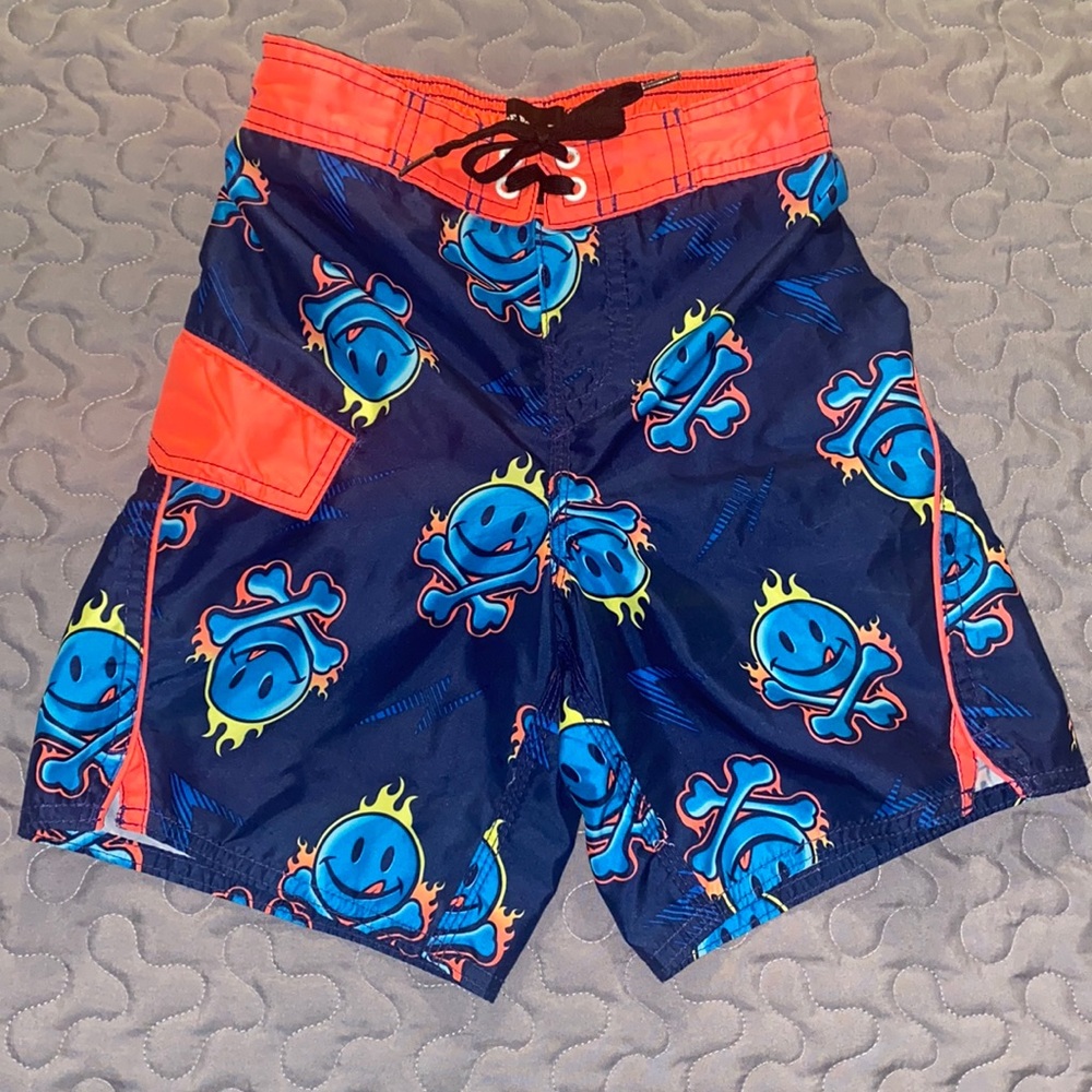 JOE BOXER Boys Fun Graphic Swimming Shorts
